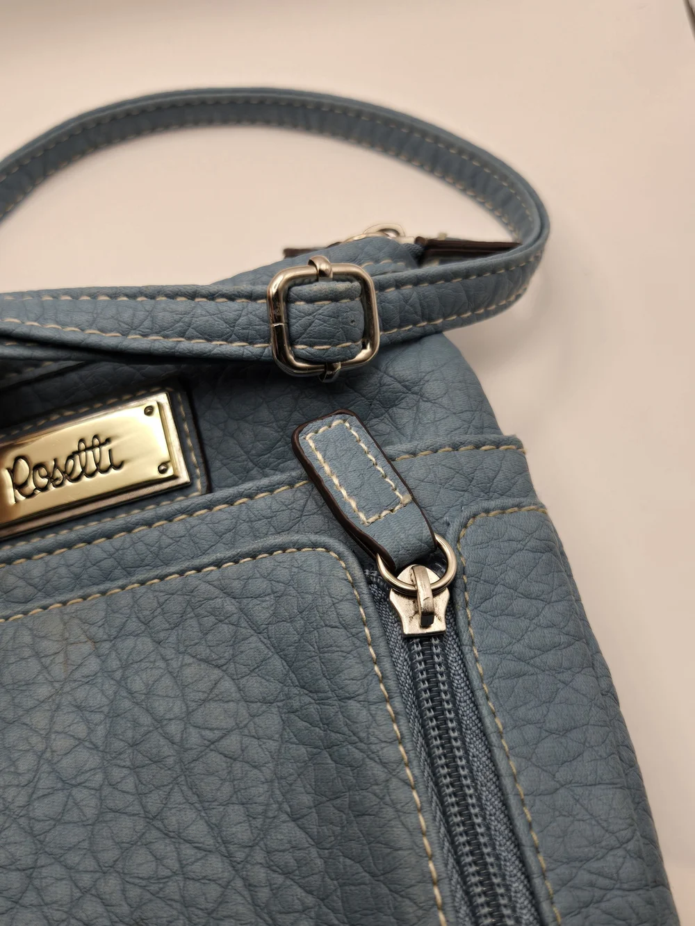 Rosetti Light Blue Crossbody Bag